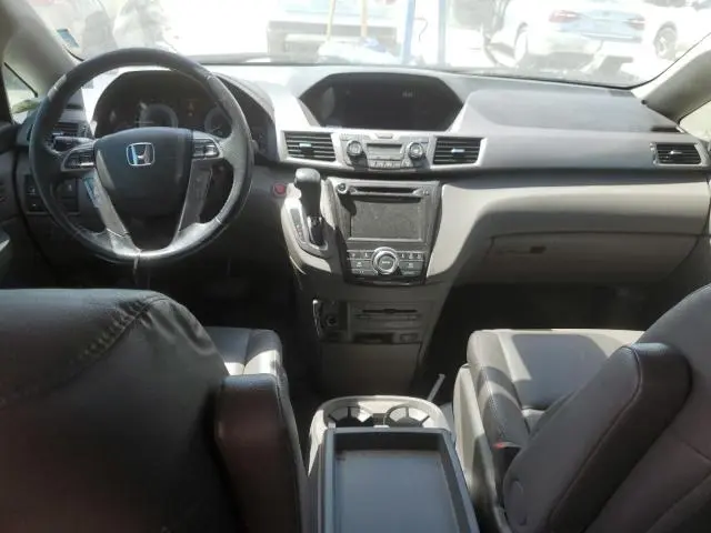 2016 HONDA ODYSSEY TOURING  