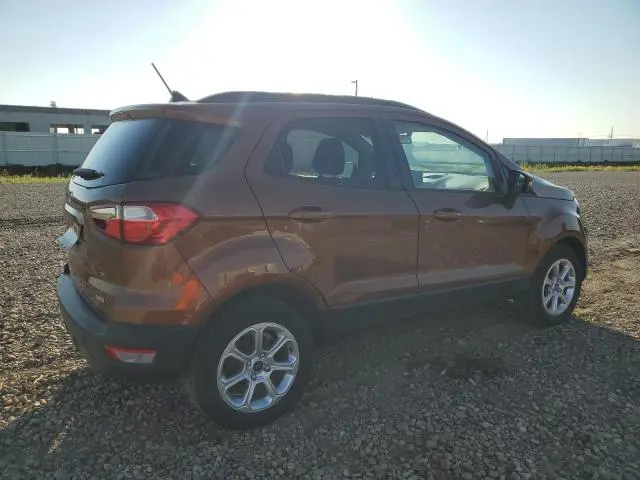 2020 FORD ECOSPORT SE  