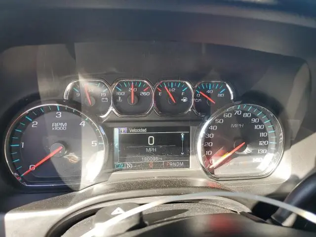 2016 CHEVROLET TAHOE K1500 LS  