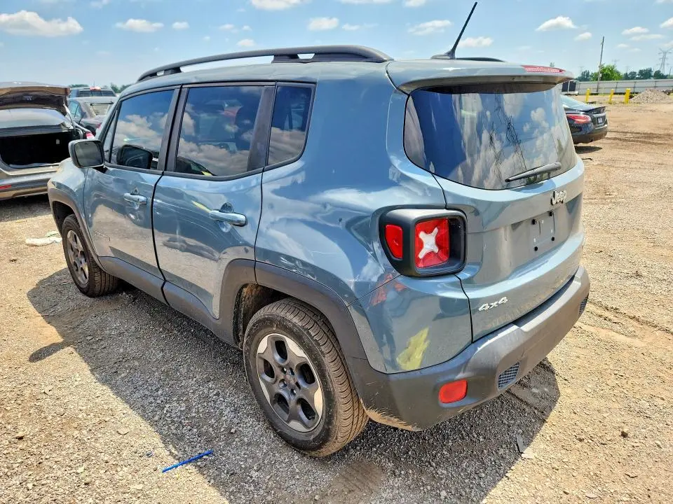 2017 JEEP RENEGADE LATITUDE  