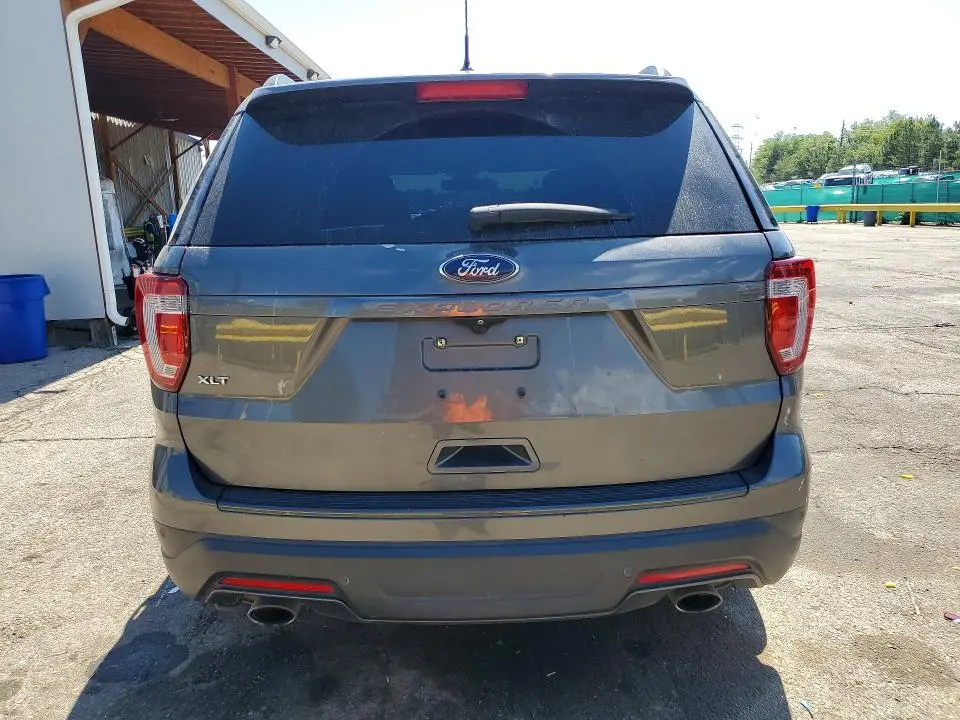 2018 FORD EXPLORER XLT  