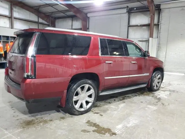 2017 CADILLAC ESCALADE ESV LUXURY  