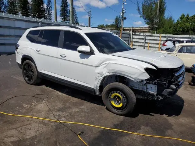2022 VOLKSWAGEN ATLAS SE  
