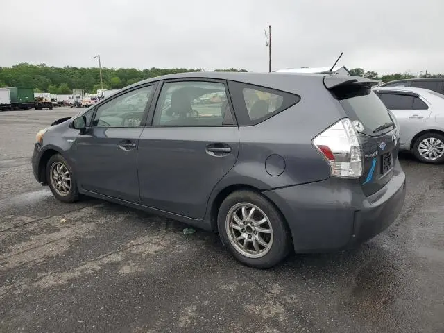 2012 TOYOTA PRIUS V 