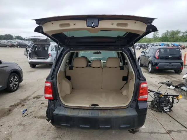 2012 FORD ESCAPE LIMITED  