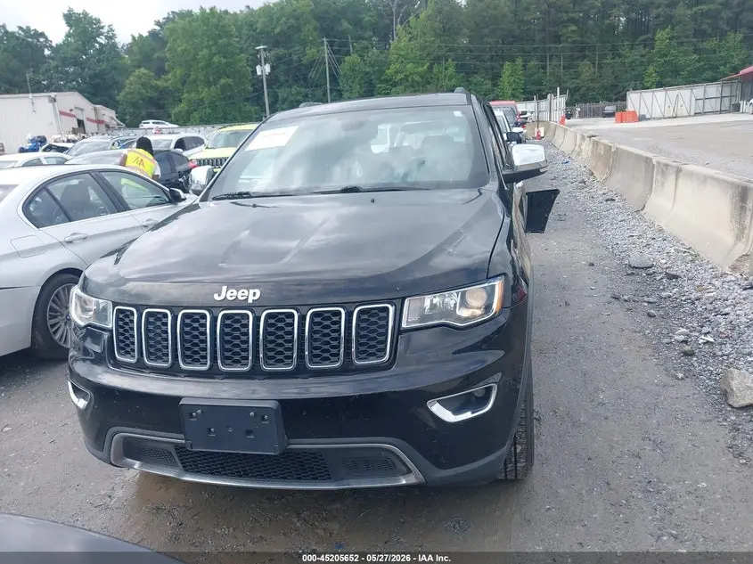 2020 JEEP GRAND CHEROKEE LIMITED 4X2