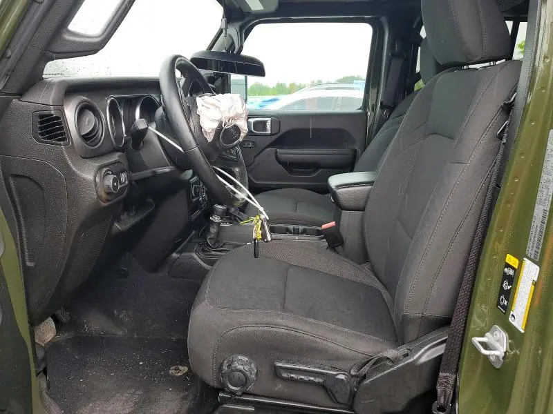 2023 JEEP WRANGLER   