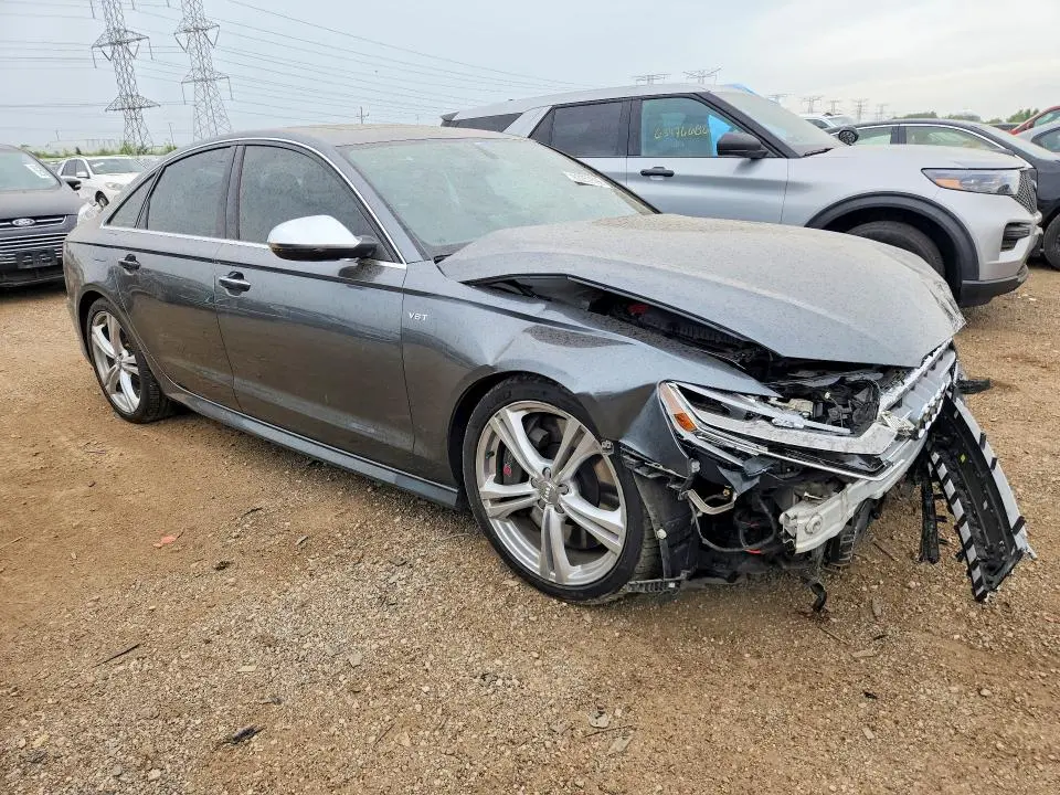 2016 AUDI S6 PREMIUM PLUS  