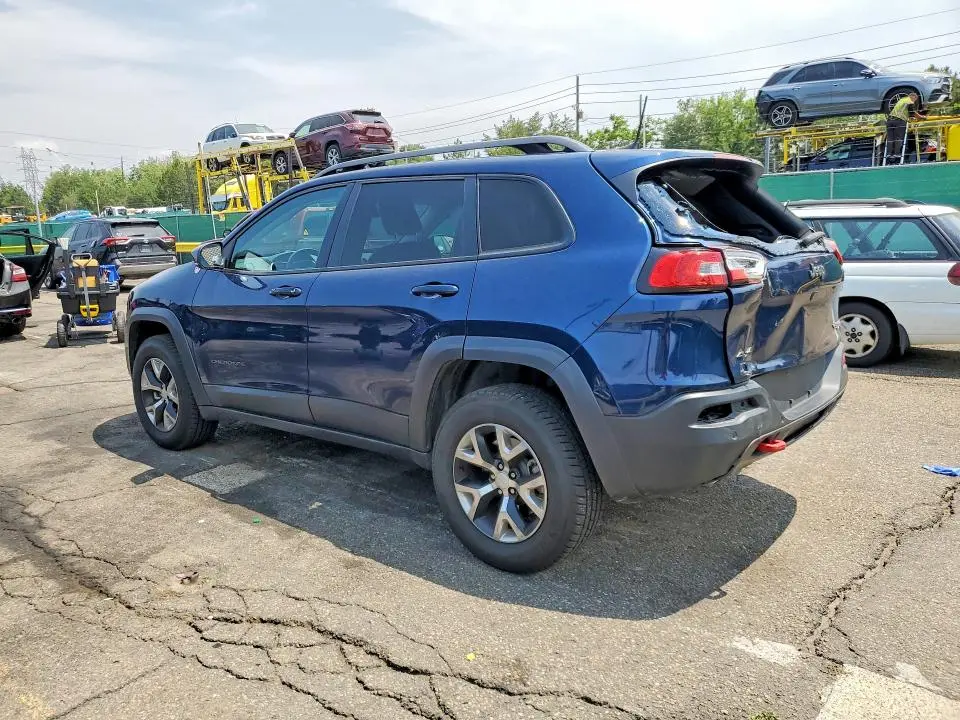 2018 JEEP CHEROKEE TRAILHAWK  