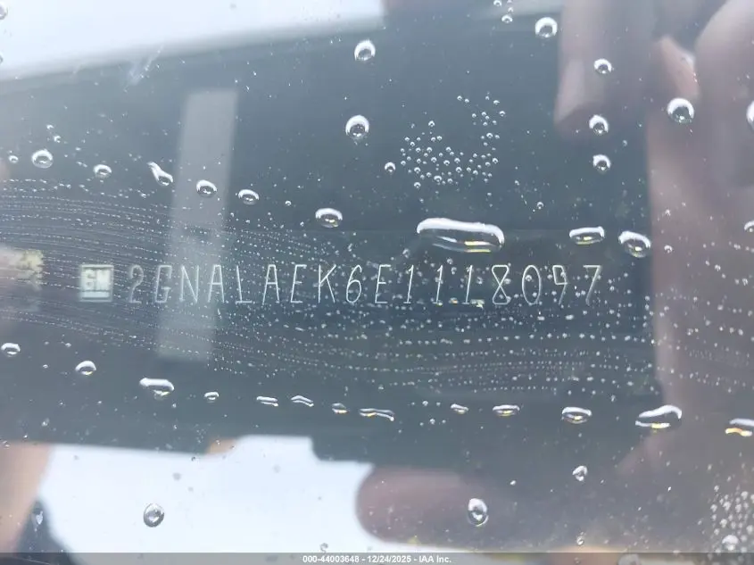 2014 CHEVROLET EQUINOX LS