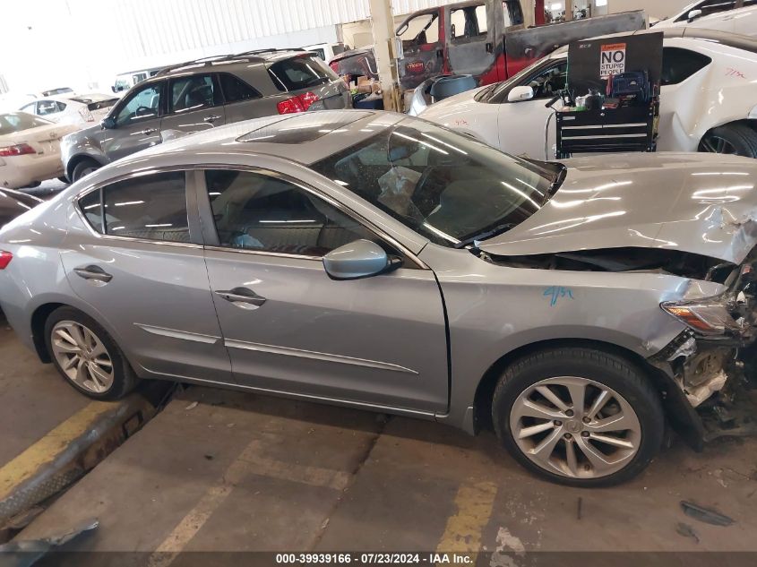 2016 ACURA ILX PREMIUM PACKAGE/TECHNOLOGY PLUS PACKAGE