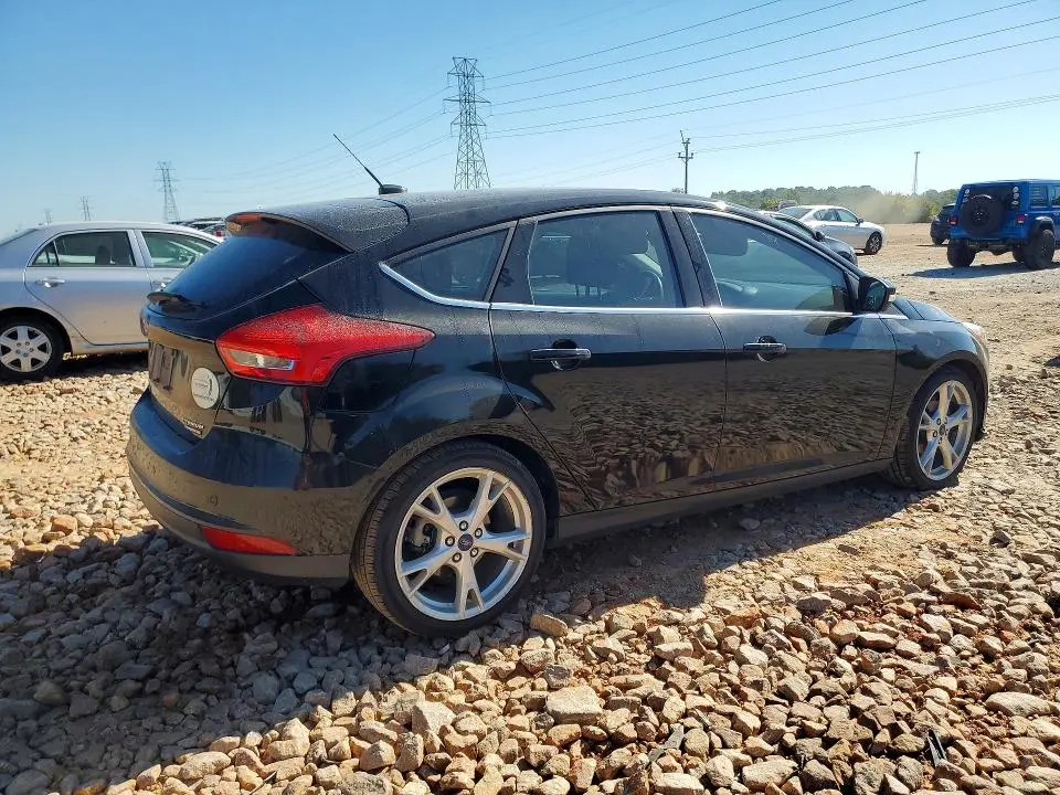 2016 FORD FOCUS TITANIUM  