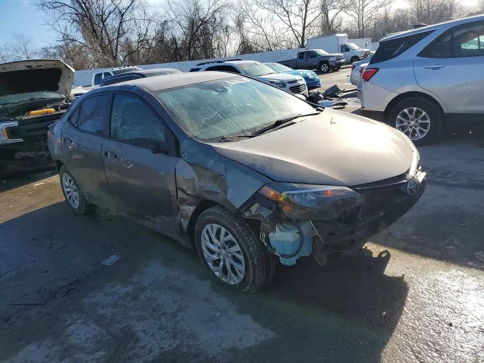 2018 TOYOTA COROLLA L  