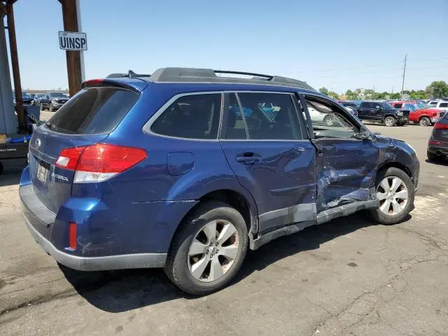 2011 SUBARU OUTBACK 2.5I LIMITED  