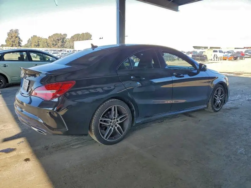 2018 MERCEDES-BENZ CLA 250  