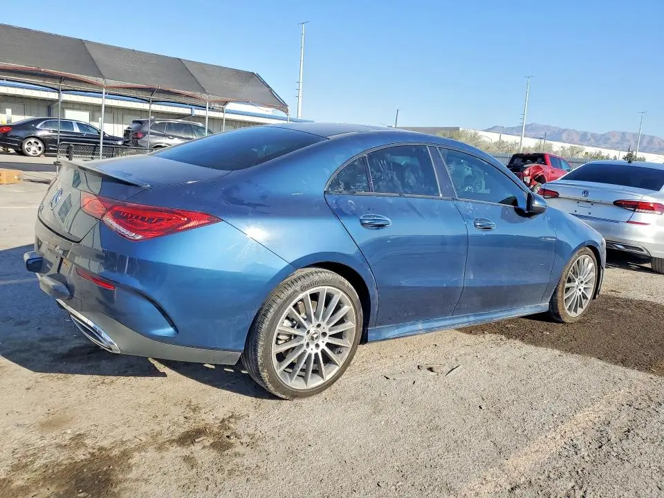 2020 MERCEDES-BENZ CLA 250  