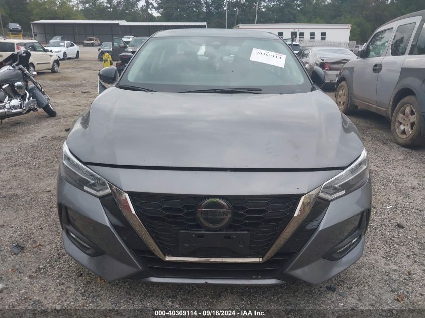 2020 NISSAN SENTRA SR XTRONIC CVT