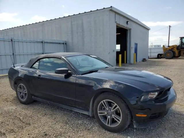 2012 FORD MUSTANG   