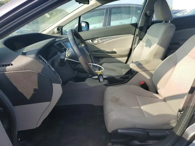 2014 HONDA CIVIC EX  
