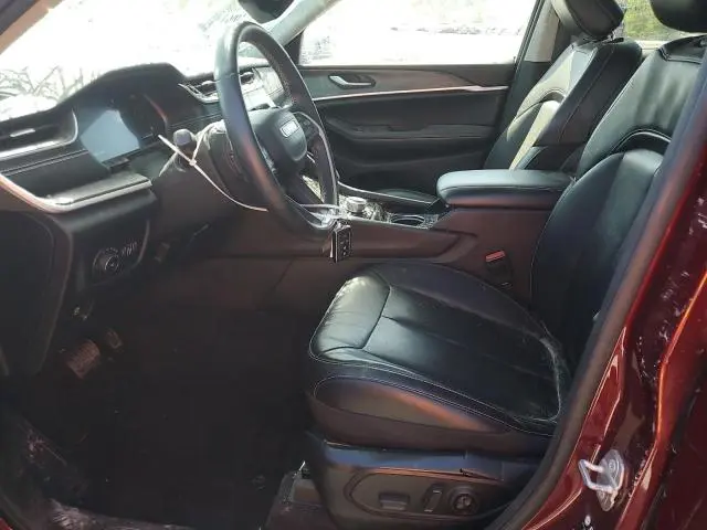 2022 JEEP GRAND CHEROKEE L LIMITED