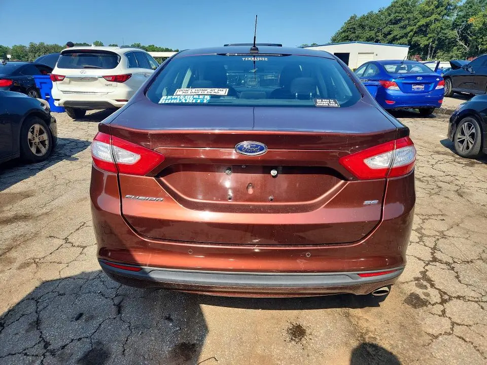 2016 FORD FUSION SE  