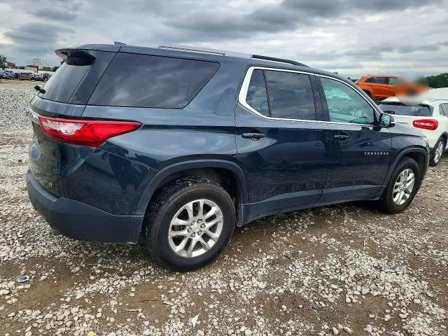 2018 CHEVROLET TRAVERSE LT  