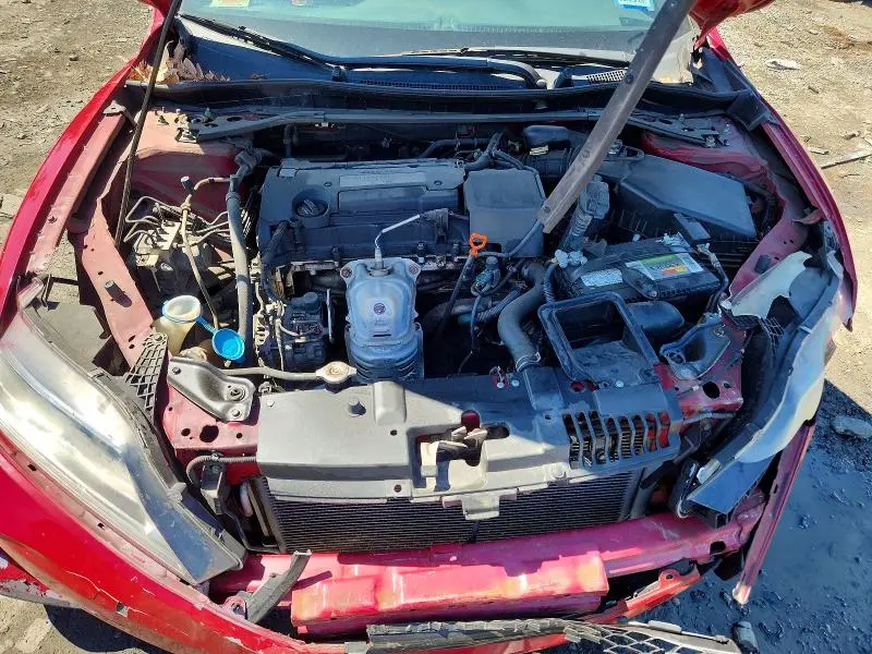 2016 HONDA ACCORD EXL  