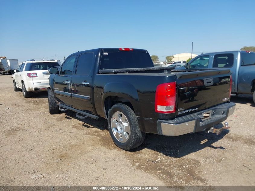 2011 GMC SIERRA 1500 SLE