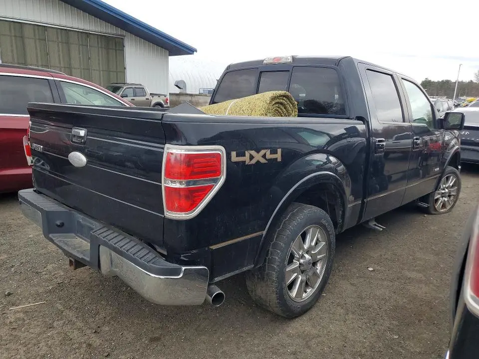 2011 FORD F150 SUPERCREW  