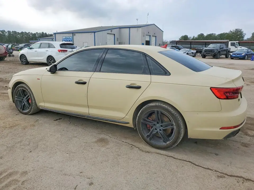 2017 AUDI A4 PREMIUM PLUS  