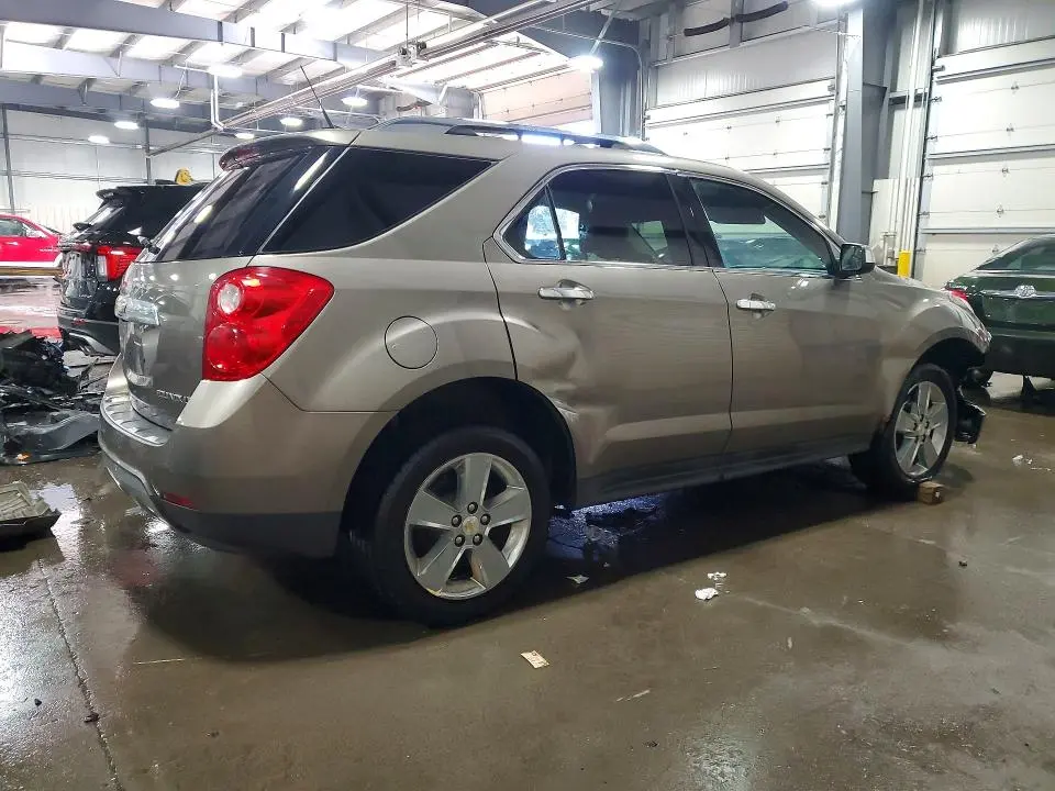 2012 CHEVROLET EQUINOX LTZ  