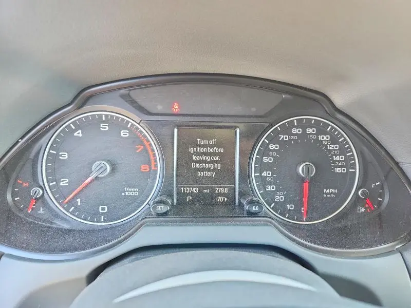 2013 AUDI Q5 PRESTIGE  