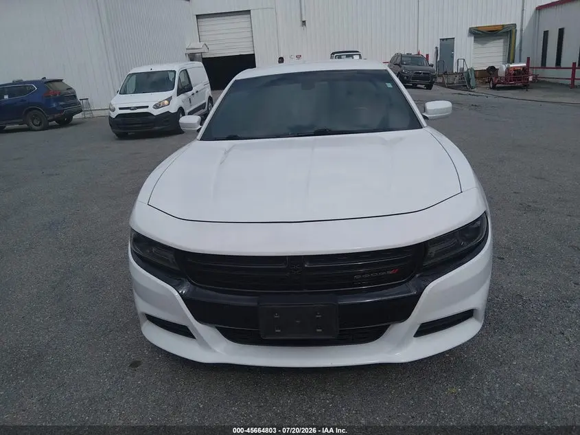 2019 DODGE CHARGER POLICE RWD