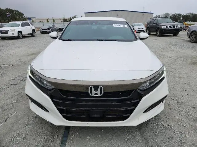 2018 HONDA ACCORD SPORT  