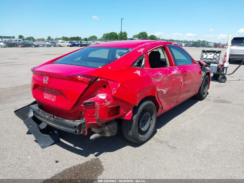 2019 HONDA CIVIC LX