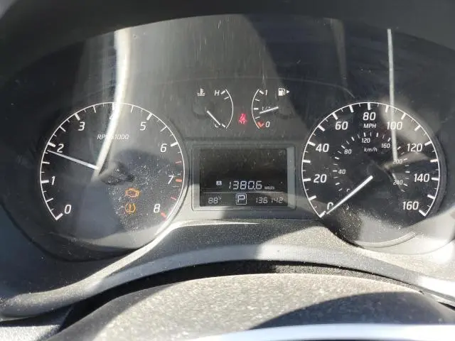 2017 NISSAN SENTRA S  