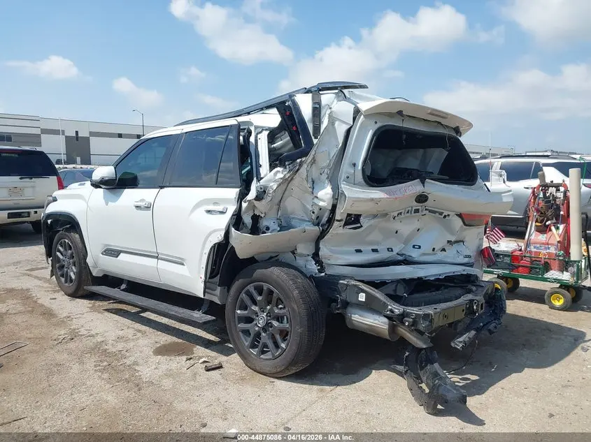 2026 TOYOTA SEQUOIA PLATINUM