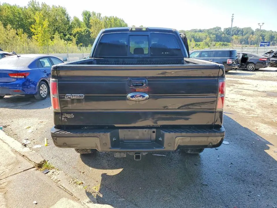 2013 FORD F150 SUPERCREW  