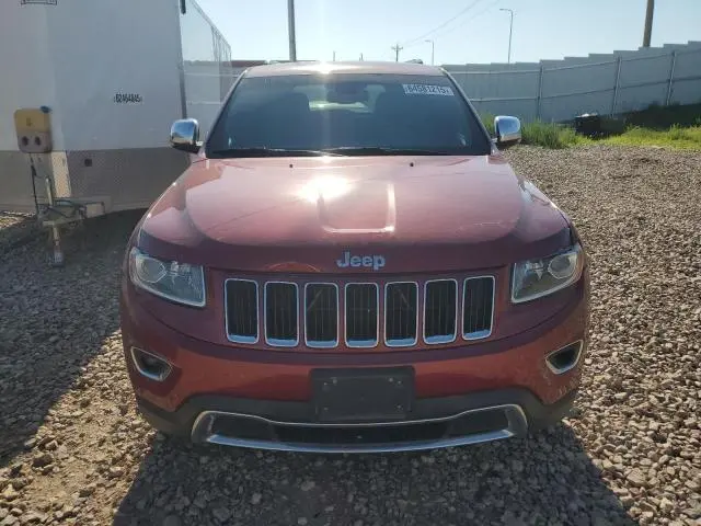 2015 JEEP GRAND CHEROKEE LIMITED  