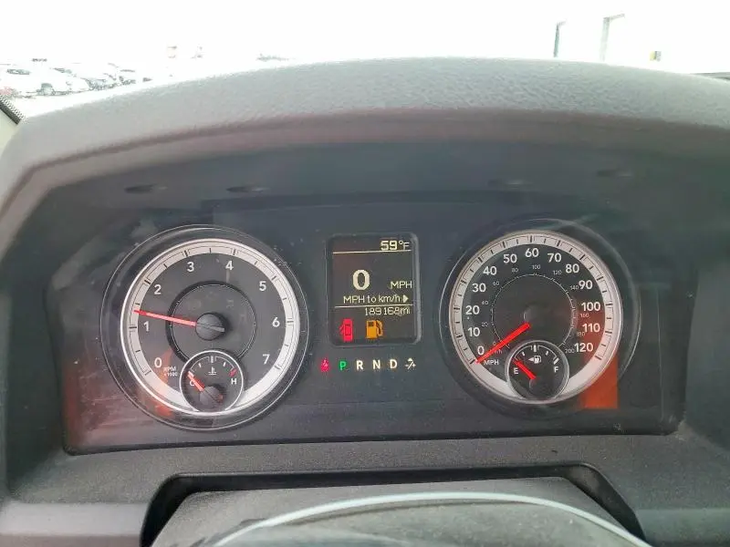 2014 RAM 1500 ST  