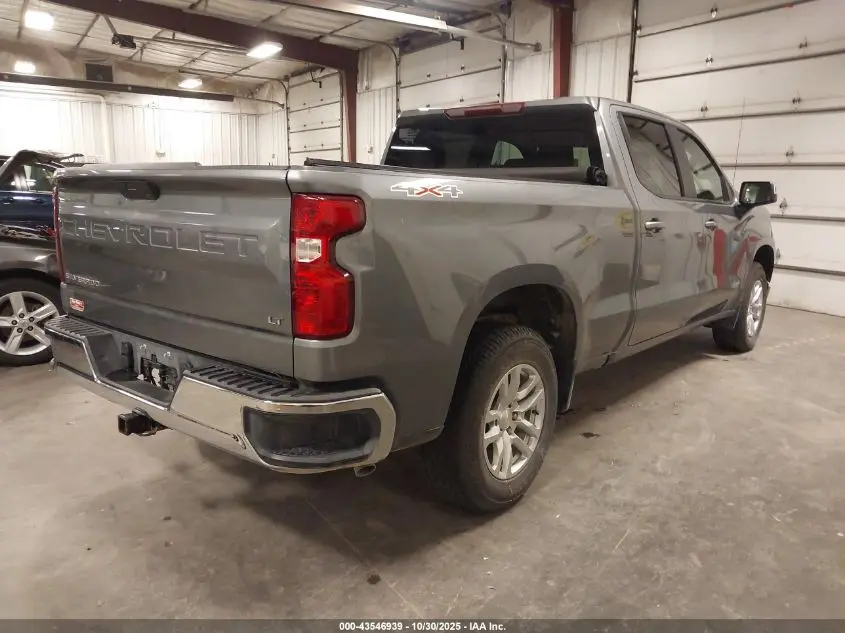 2022 CHEVROLET SILVERADO 1500 LTD 4WD  STANDARD BED LT