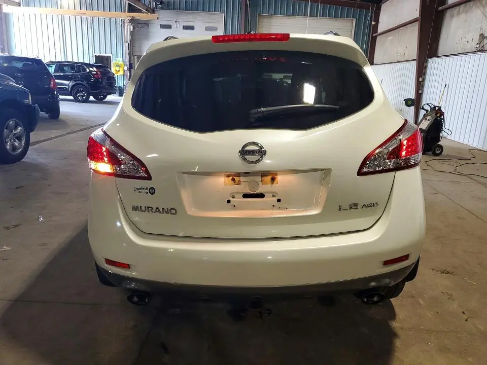 2011 NISSAN MURANO S  