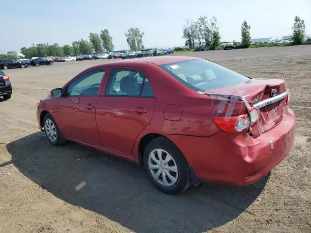2011 TOYOTA COROLLA BASE  