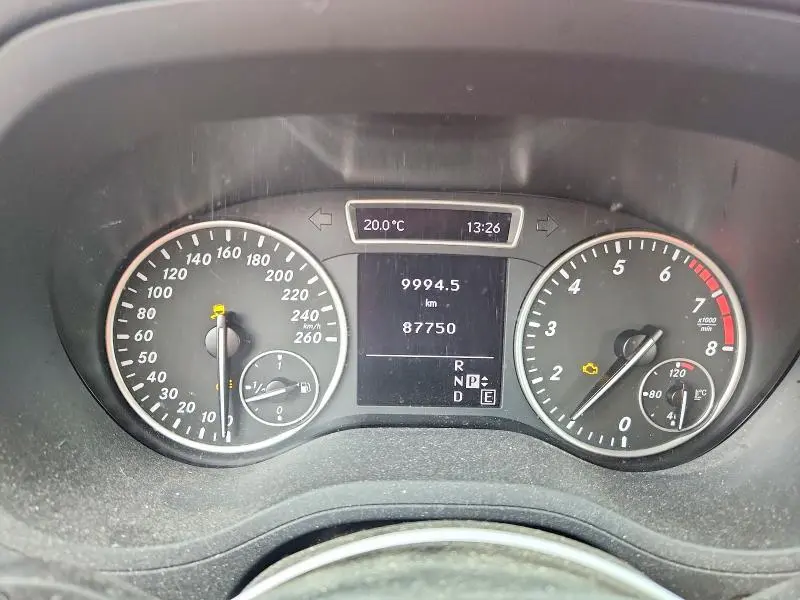 2013 MERCEDES-BENZ B250   