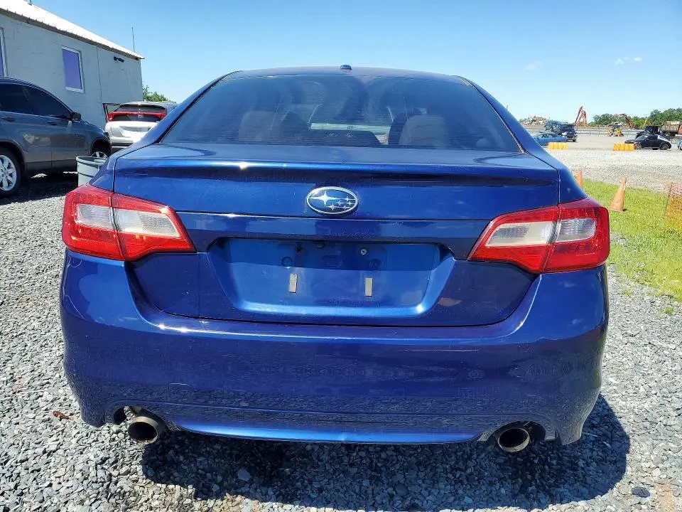 2015 SUBARU LEGACY 3.6R LIMITED  