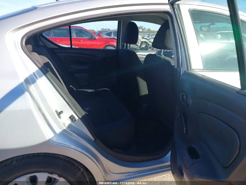 2018 NISSAN VERSA 1.6 S+