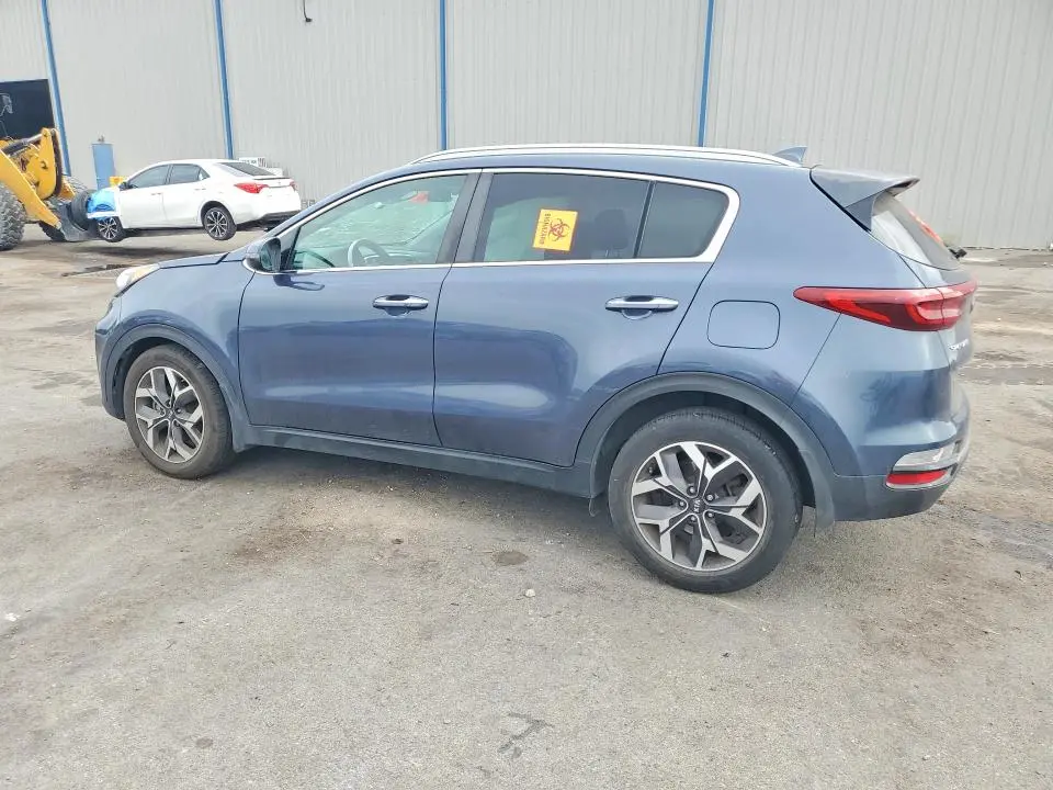 2020 KIA SPORTAGE EX  