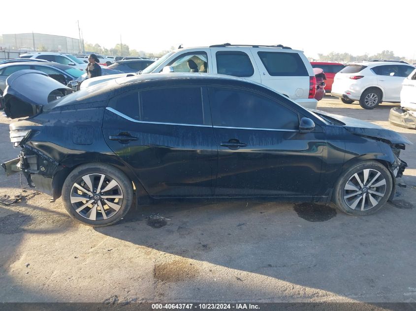 2020 NISSAN SENTRA SV XTRONIC CVT