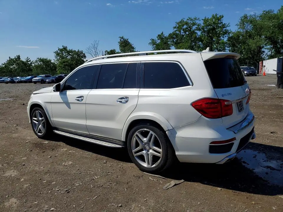 2014 MERCEDES-BENZ GL 550 4MATIC  