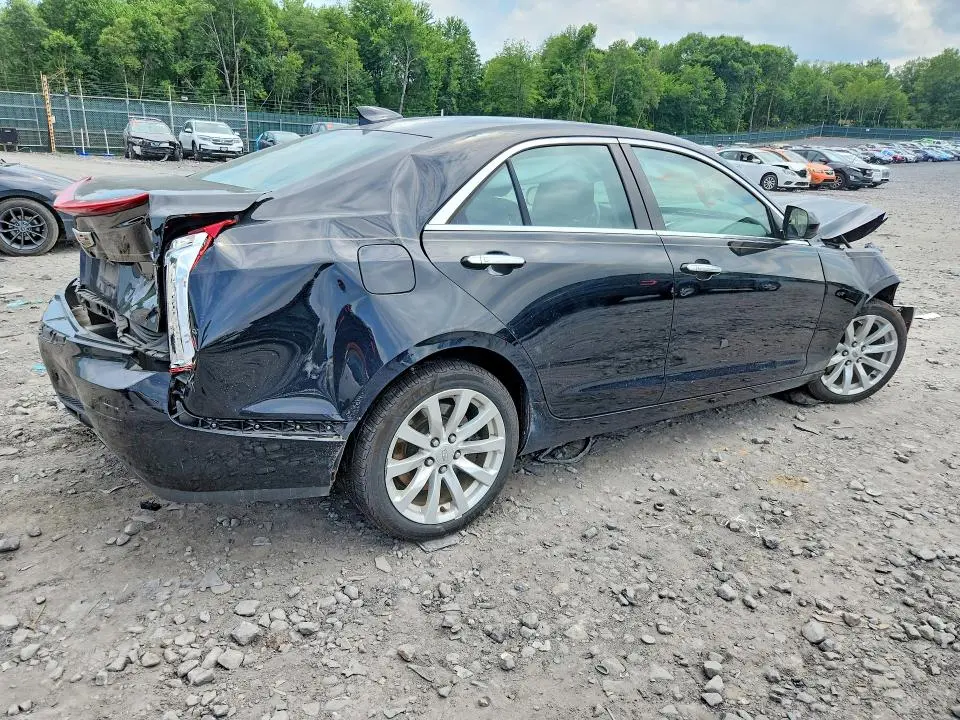 2018 CADILLAC ATS   
